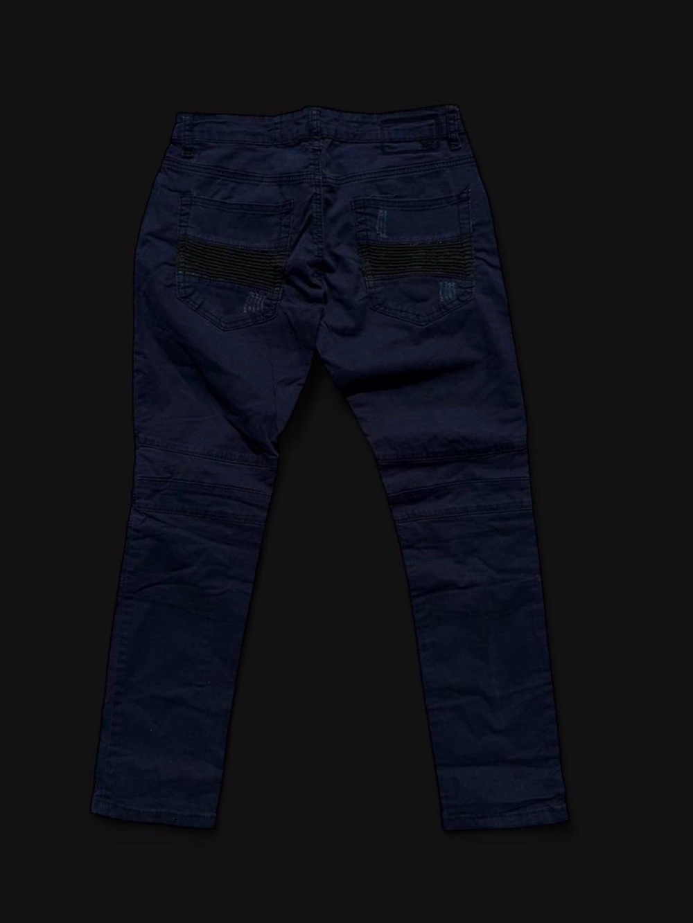 Navy blue XRAY jeans with distressed details men’s size 30/30 - Picture 6 of 6
